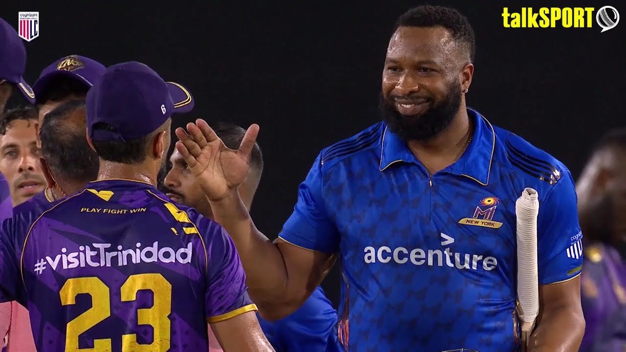 Major League Cricket Highlights | Match 24 | LA Knight Riders v MI New York