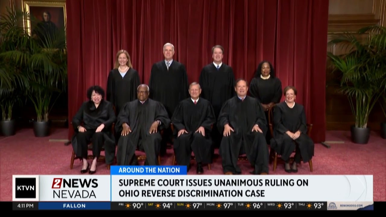 Supreme Court issues unanimous ruling in discrimination case