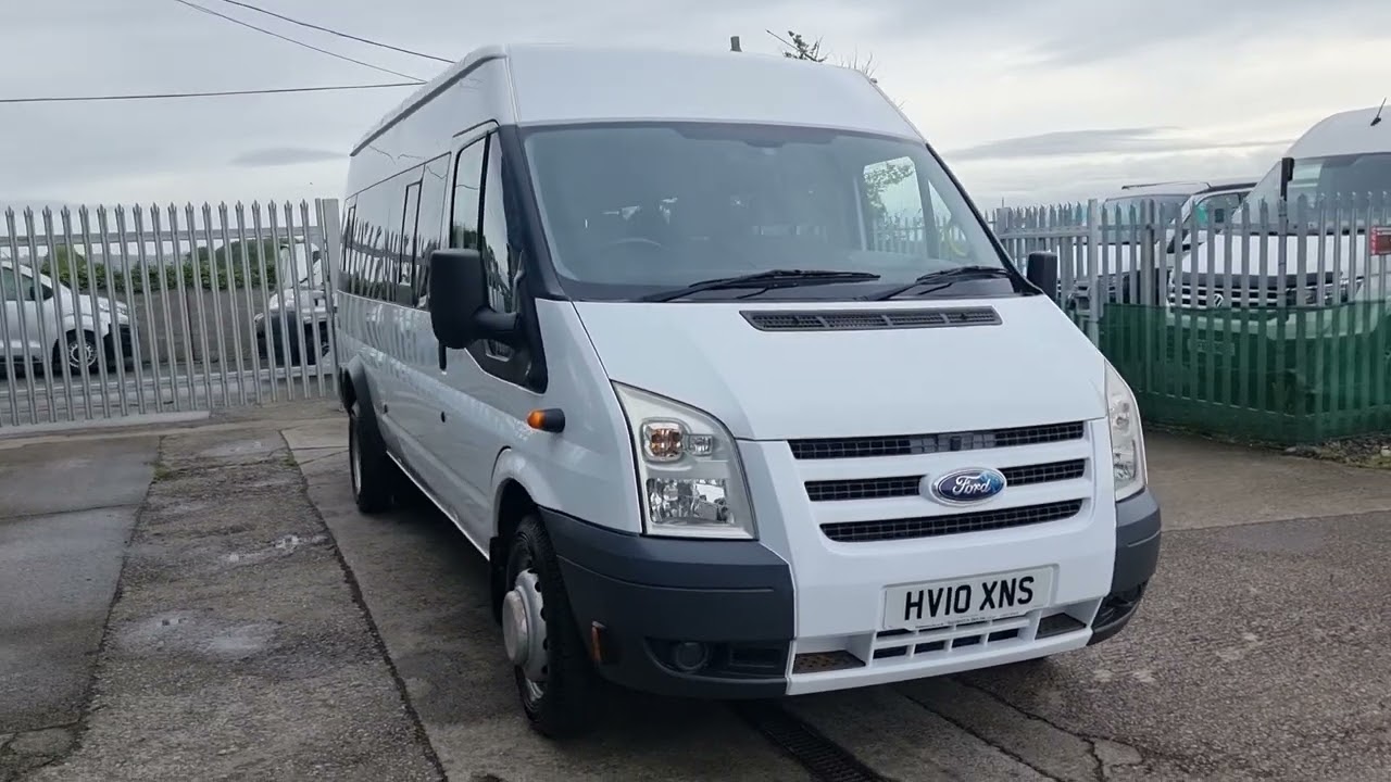 Ford Transit 17 seat minibus LWB 2010