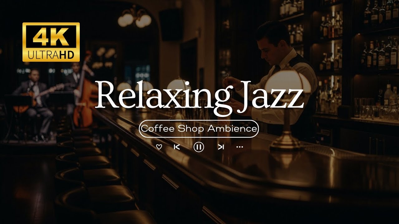 Begin Your Day With Jazz Relaxing Music At Cozy Porch Ambience - Smooth Jazz Instrumental