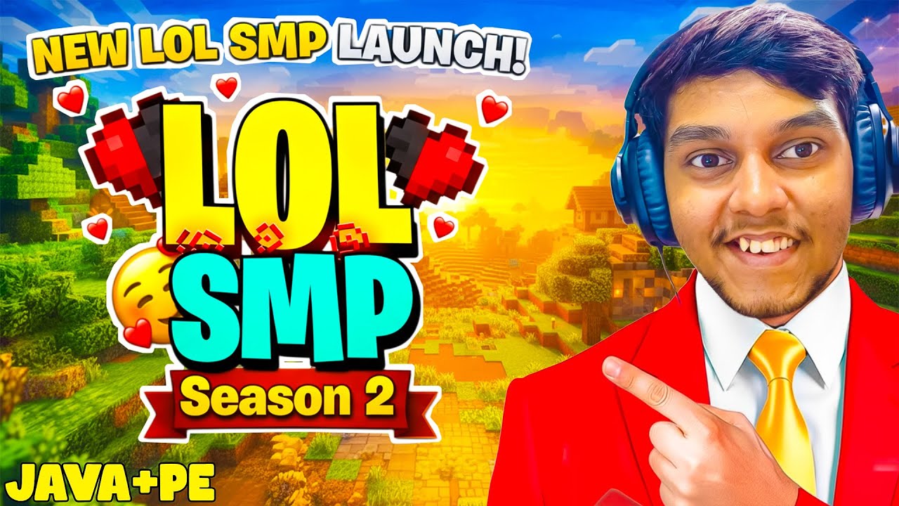 MINECRAFT LOL SMP SEASON 2 PLAYING With Subscribers LIVE