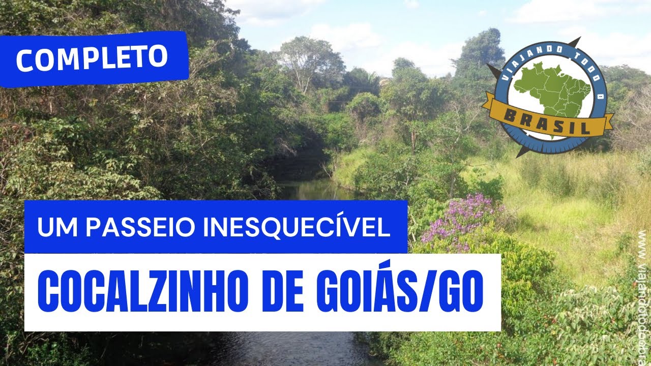 Cocalzinho de Goiás/GO - Especial - Viajando Todo o Brasil