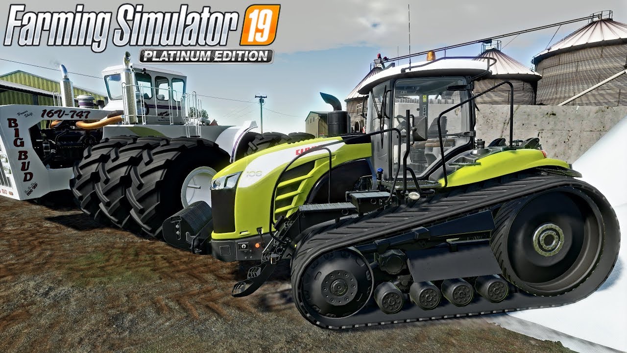 LONE OAK FS19: Working Silage With Claas & Big Bud!