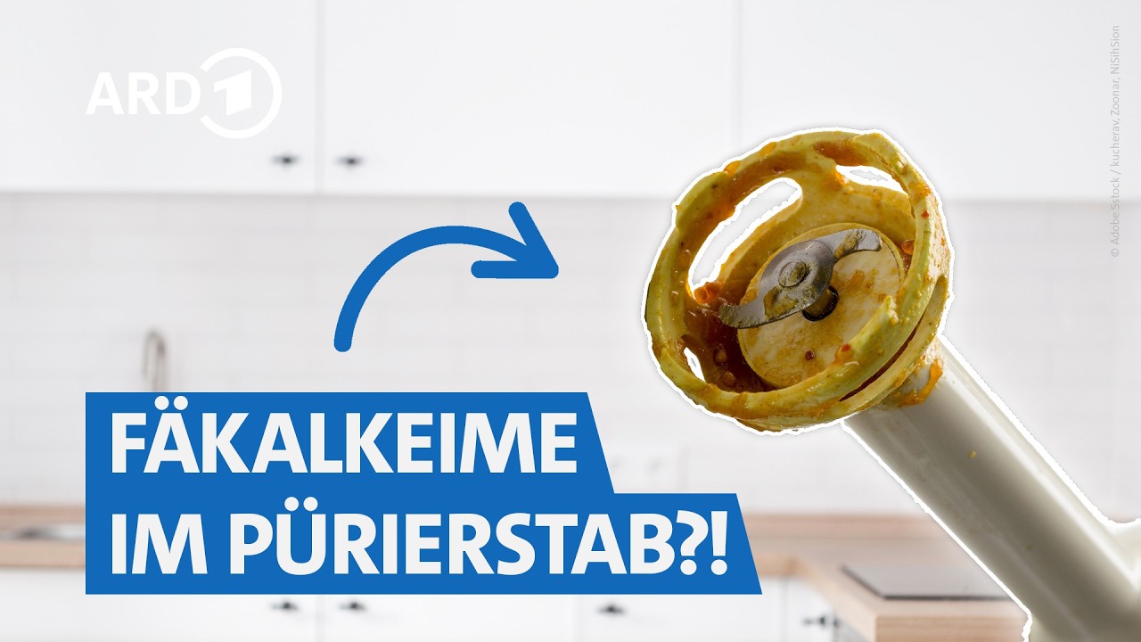 Hygiene: Das gruselige Innenleben der Stabmixer | Marktcheck SWR