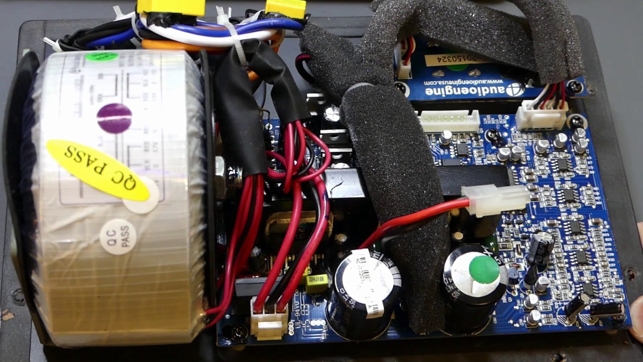 AudioEngine A5+ Volume Knob Fix and Teardown