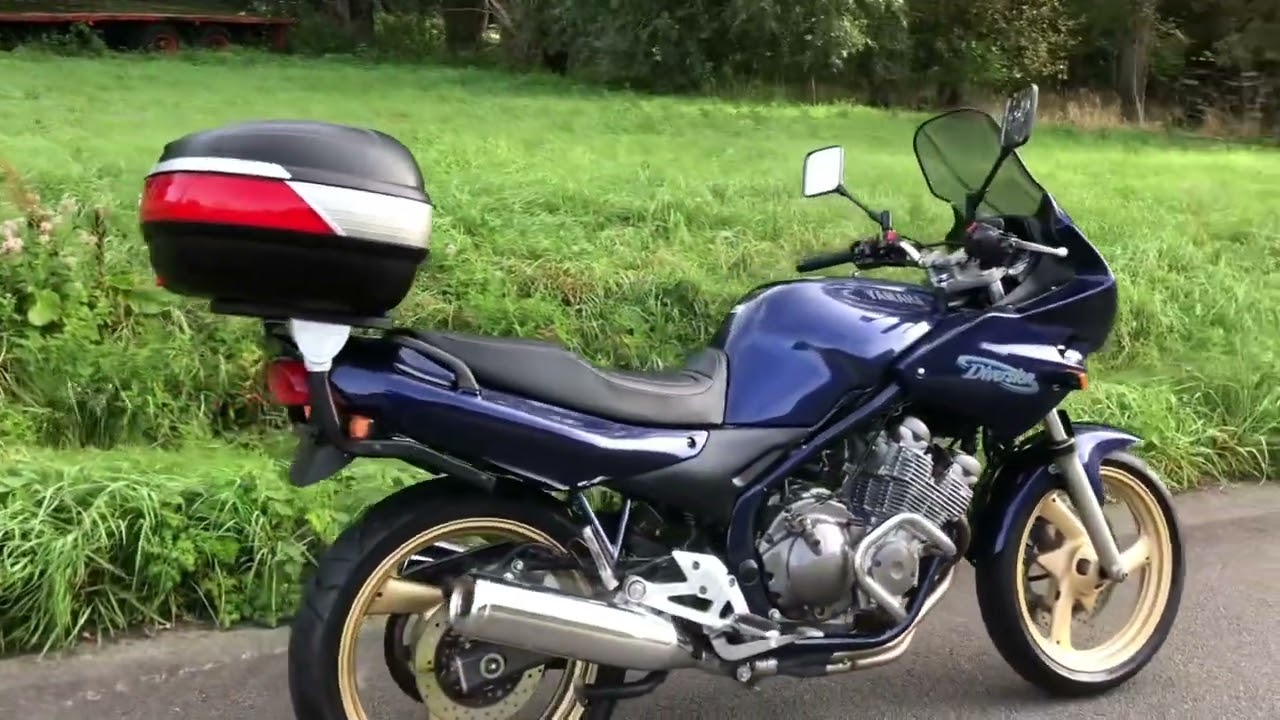 Yamaha XJ600 Diversion