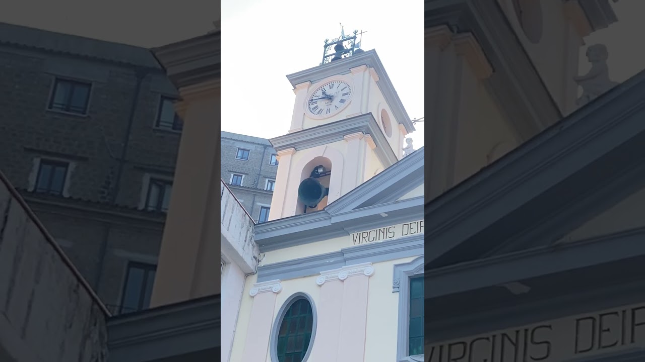 Campane parrocchia di Sant’Anna Sorrento suonata festiva delle 10:45