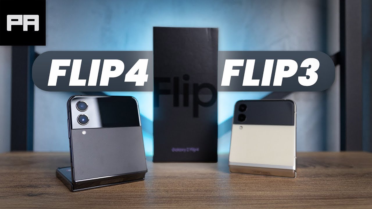 Galaxy Flip 4 против Flip 3: тестирование времени автономной работы