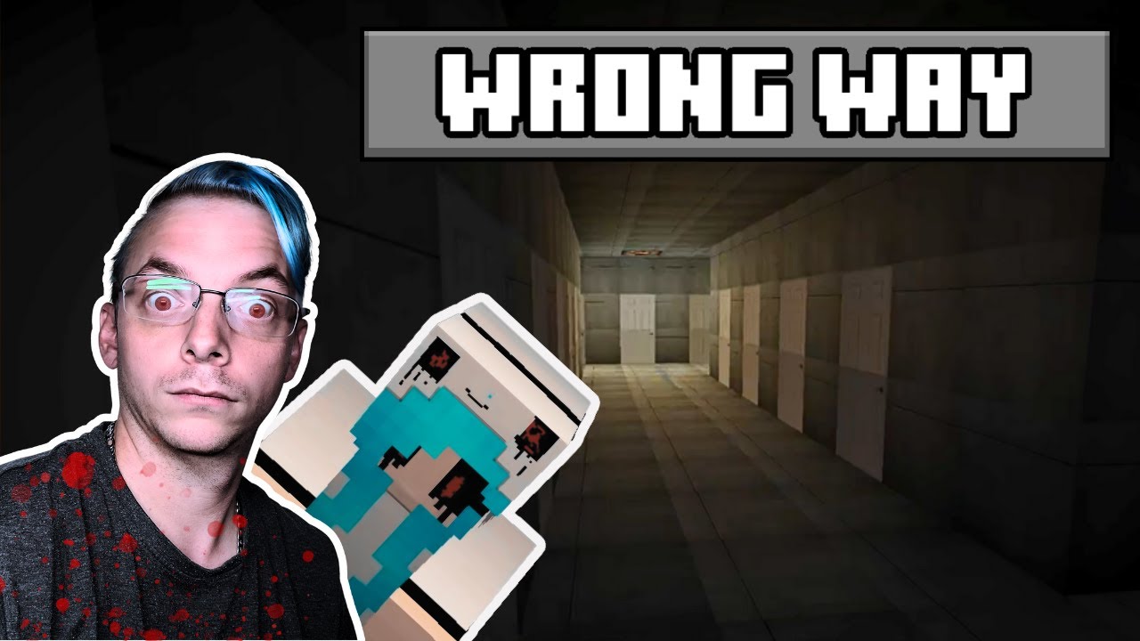 Uncover the Dark Mysteries of the Wrong Way Minecraft Horror Map