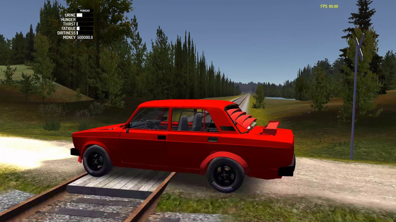 My Summer Car | Nuevo coche MOD | Parte 26 El tren destructor