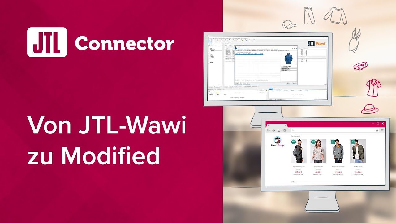 JTL-Connector Von JTL-Wawi zu Modified