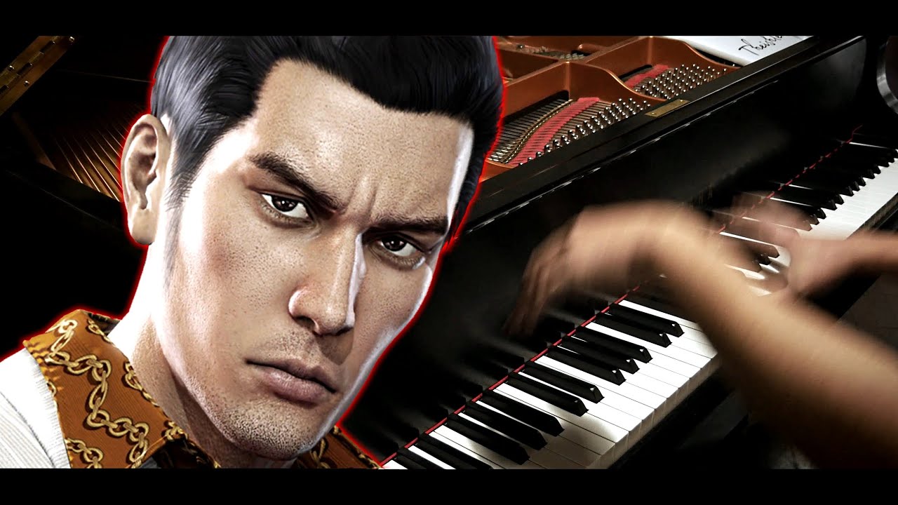 baka mitai (dame da ne) but it's on a grand piano