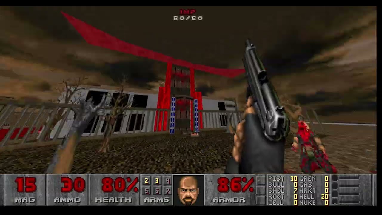 Doom: The Kickassian Encounter [W/ Brutal Doom 22]