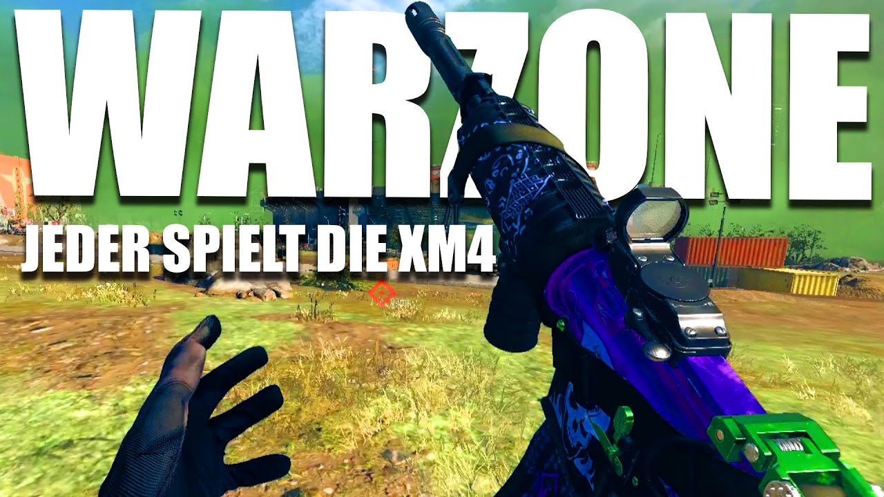 Alle spielen plötzlich die XM4 in Warzone