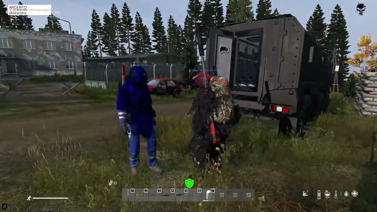 DayZ - PUNISHER PVE - Día/Day 04 - CAZA DEL NÉMESIS Y EL BLACK MARKET 🧟