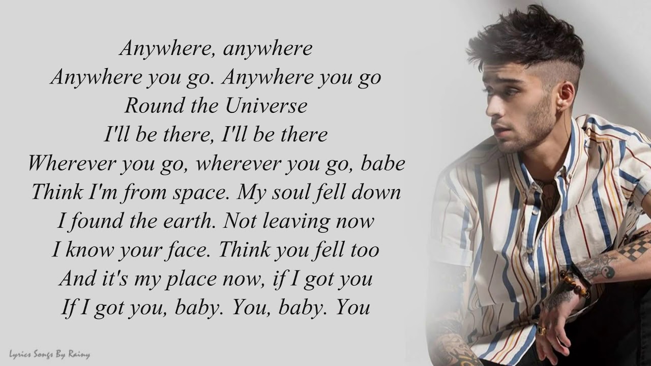 ZAYN - If I Got You | Lyrics Songs