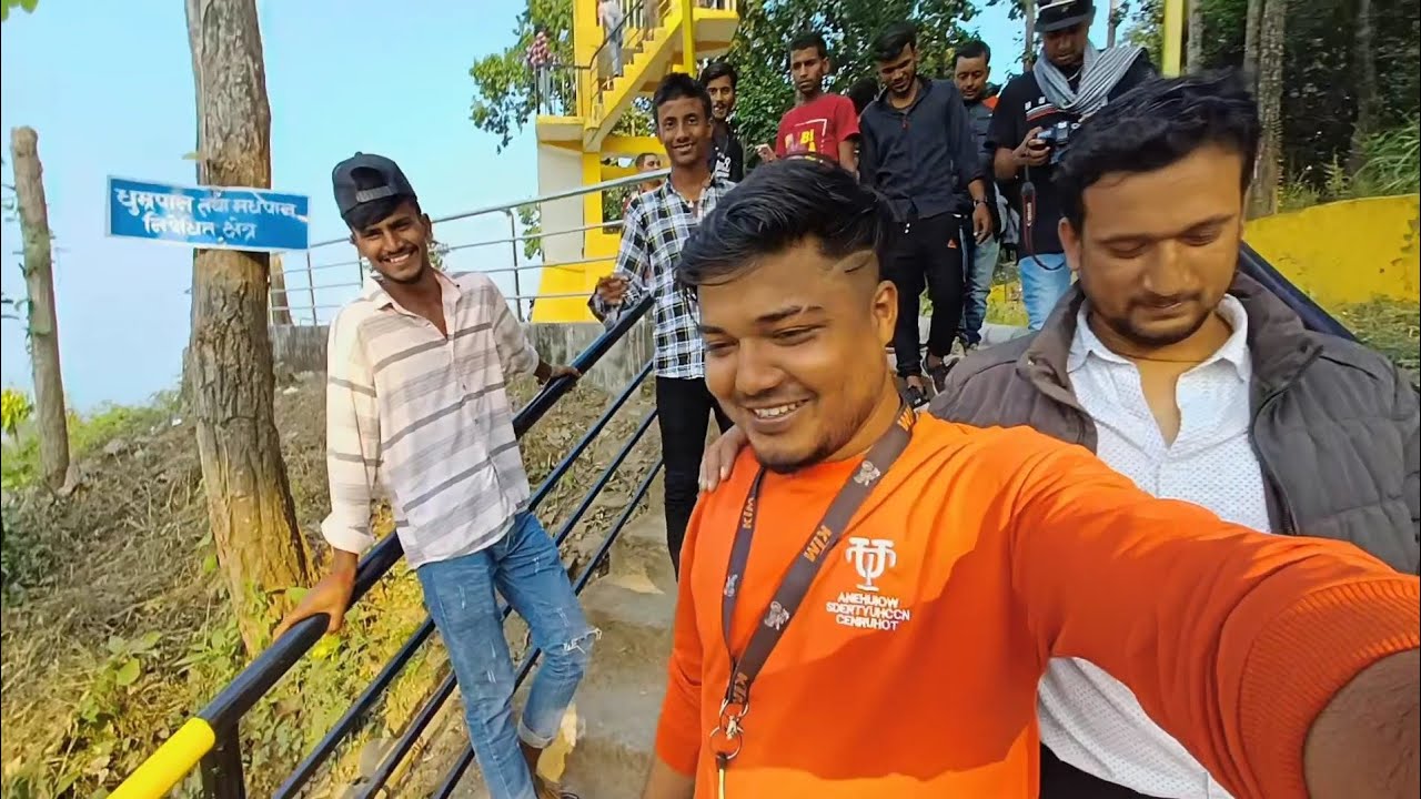 MADI VIEW TOWER///दक्षिण अयाेध्यापुरि माडि चितवन/// ManishDiyali vlogs