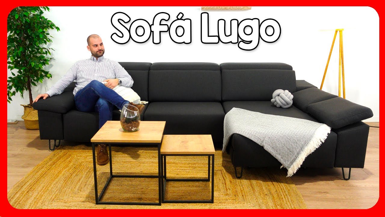 🛋 SOFÁ Lugo 💥 ¿Qué 5 VENTAJAS ÚNICAS tiene?