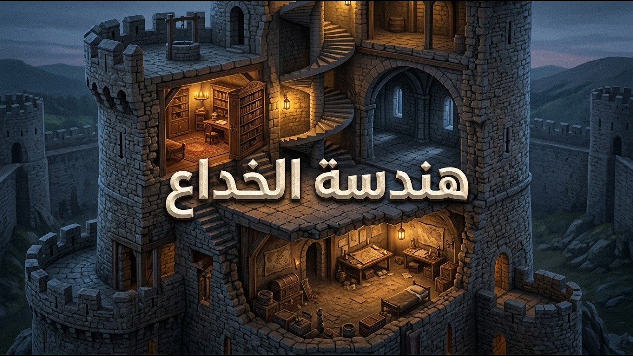 أسرار القلاع المظلمة: لهذا السبب بنوا غرفًا لا يمكن لأحد إيجادها