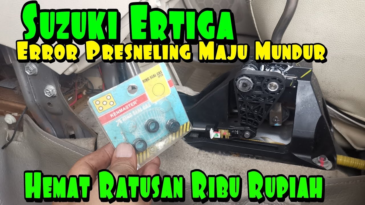 Cara Mudah Memperbaiki Bushing Sling Presneling Suzuki Ertiga Ga Bisa Mundur (2)
