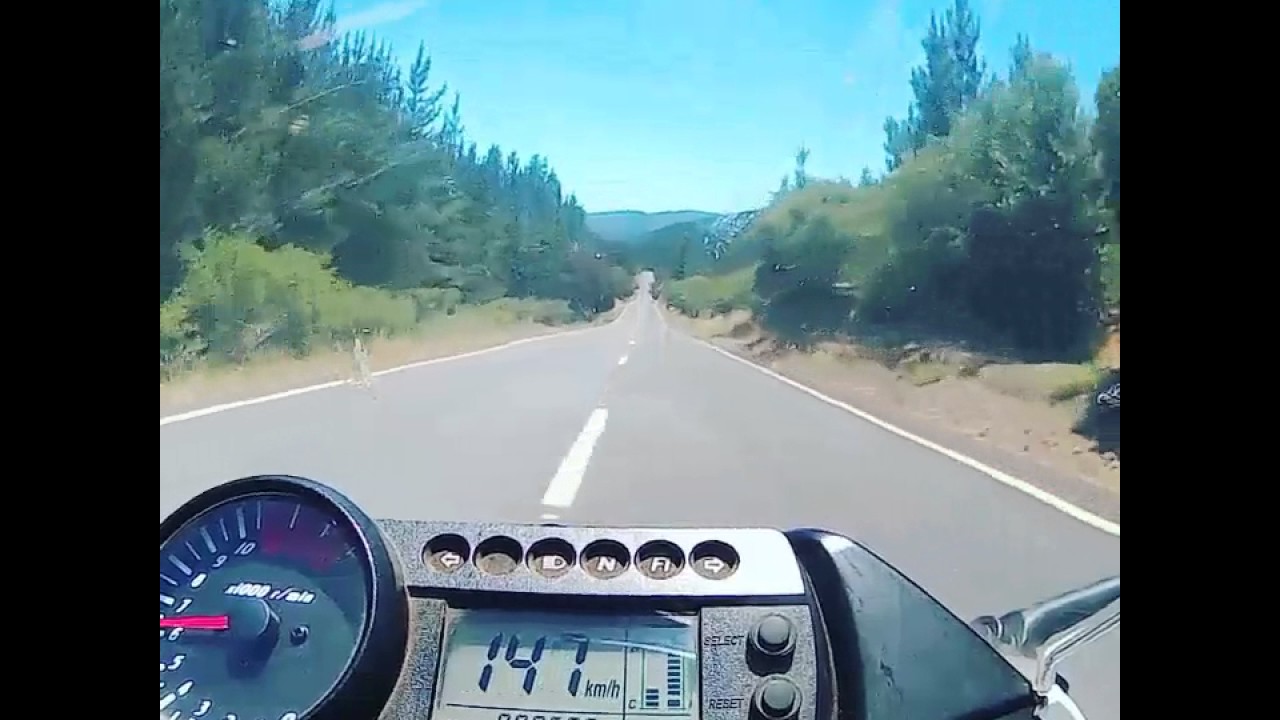 Hyosung GT 650 R 2015 200 km/h