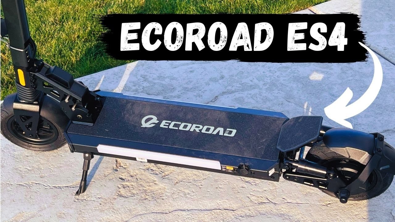 Обзор электросамоката ECOROAD ES4
