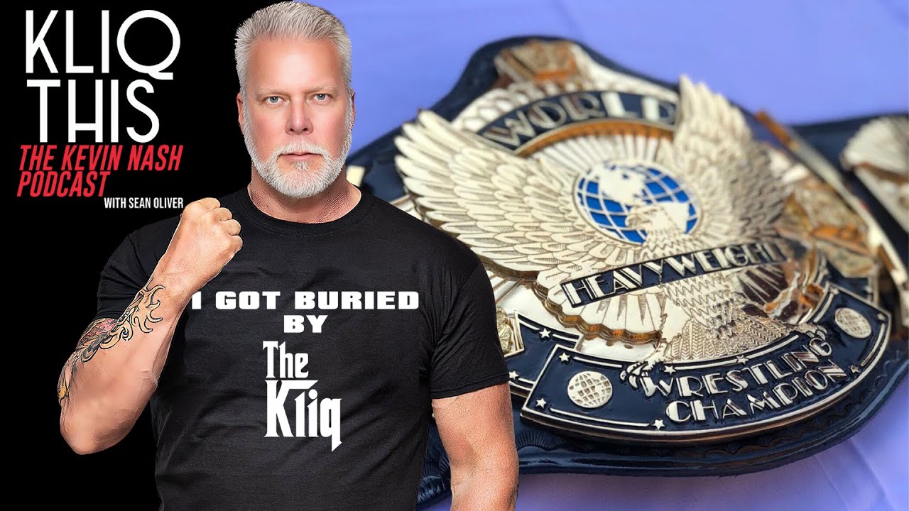 Kevin Nash on how WWF only had ONE belt