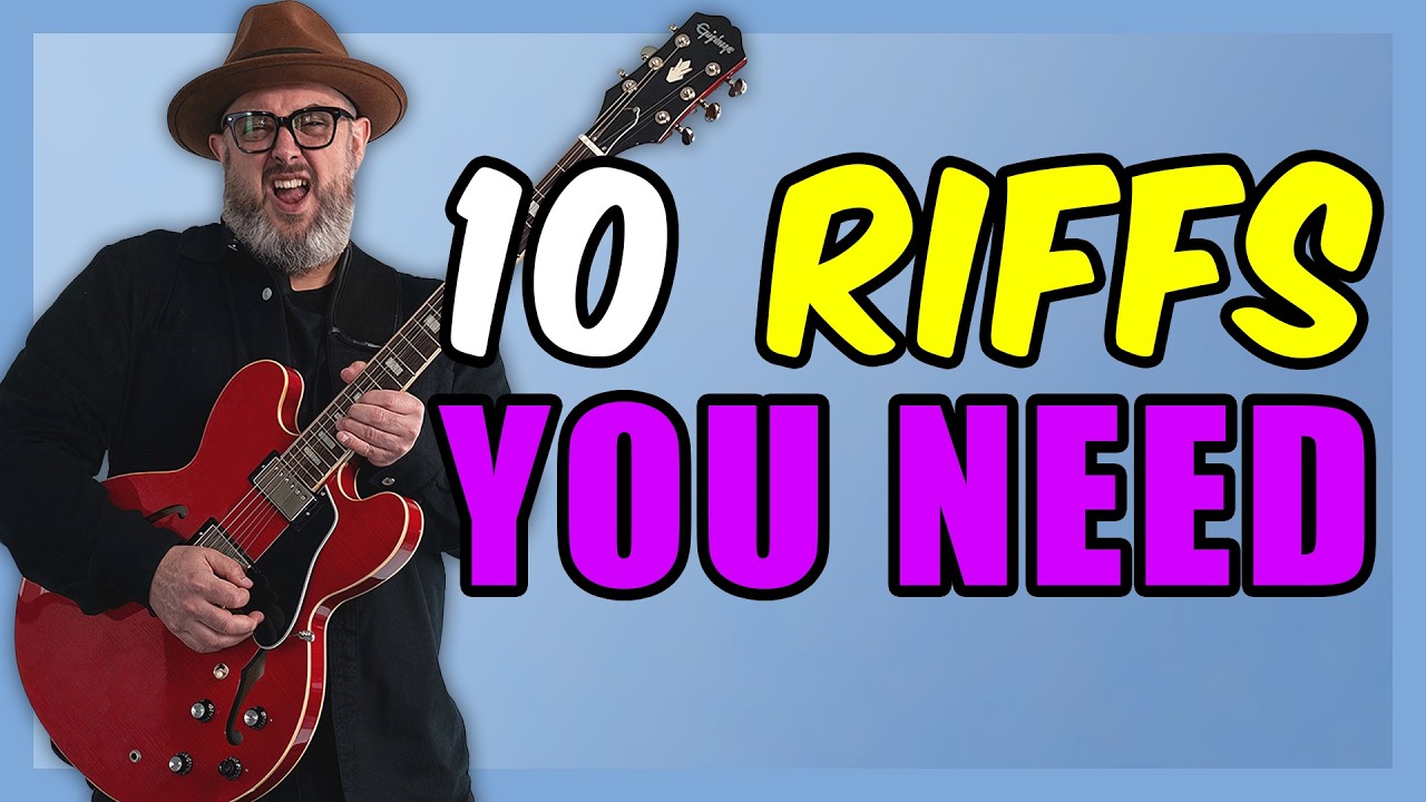 10 Timeless Pentatonic Licks Every Guitarist Will Use Forever