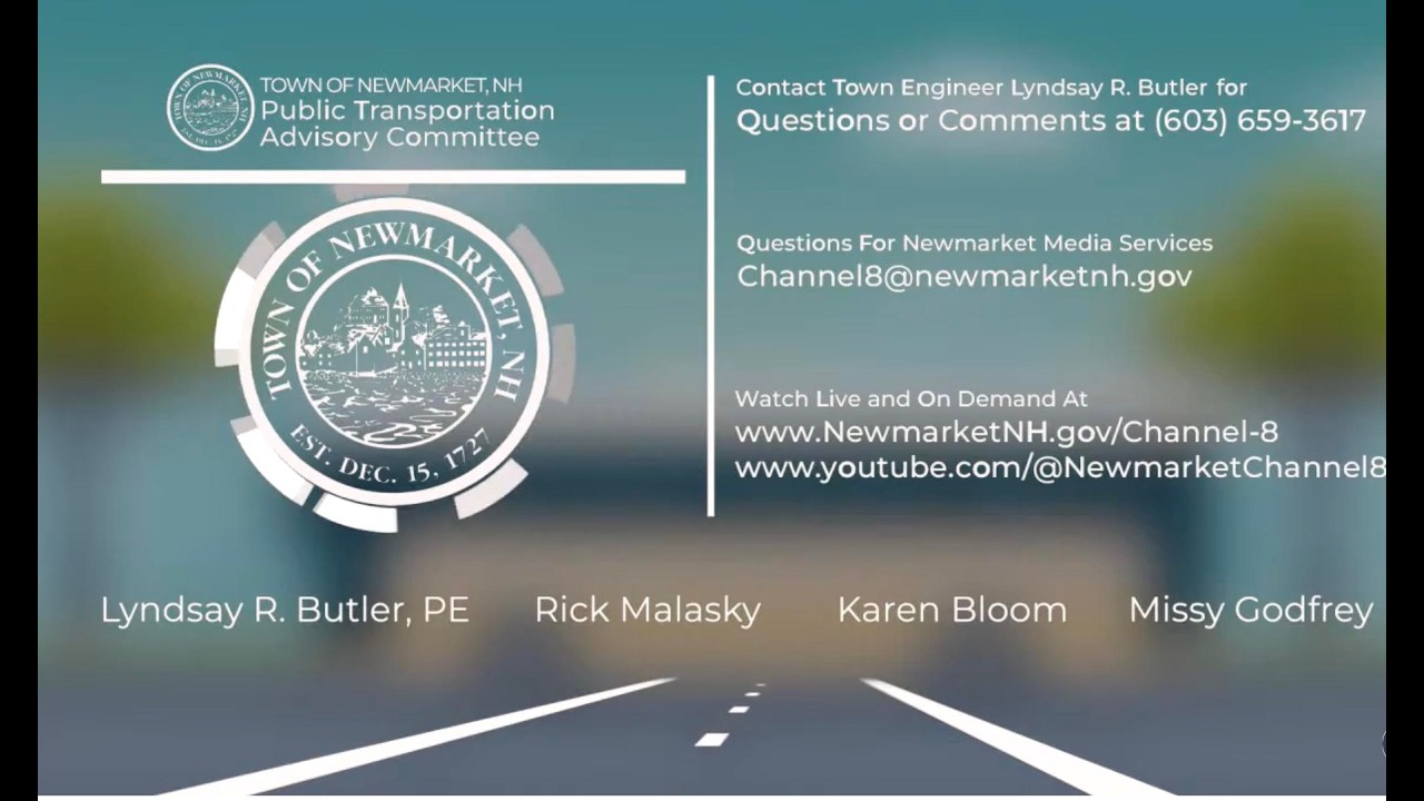 Newmarket Public Transportation Advisory Committee Meeting- 11 February 2026
