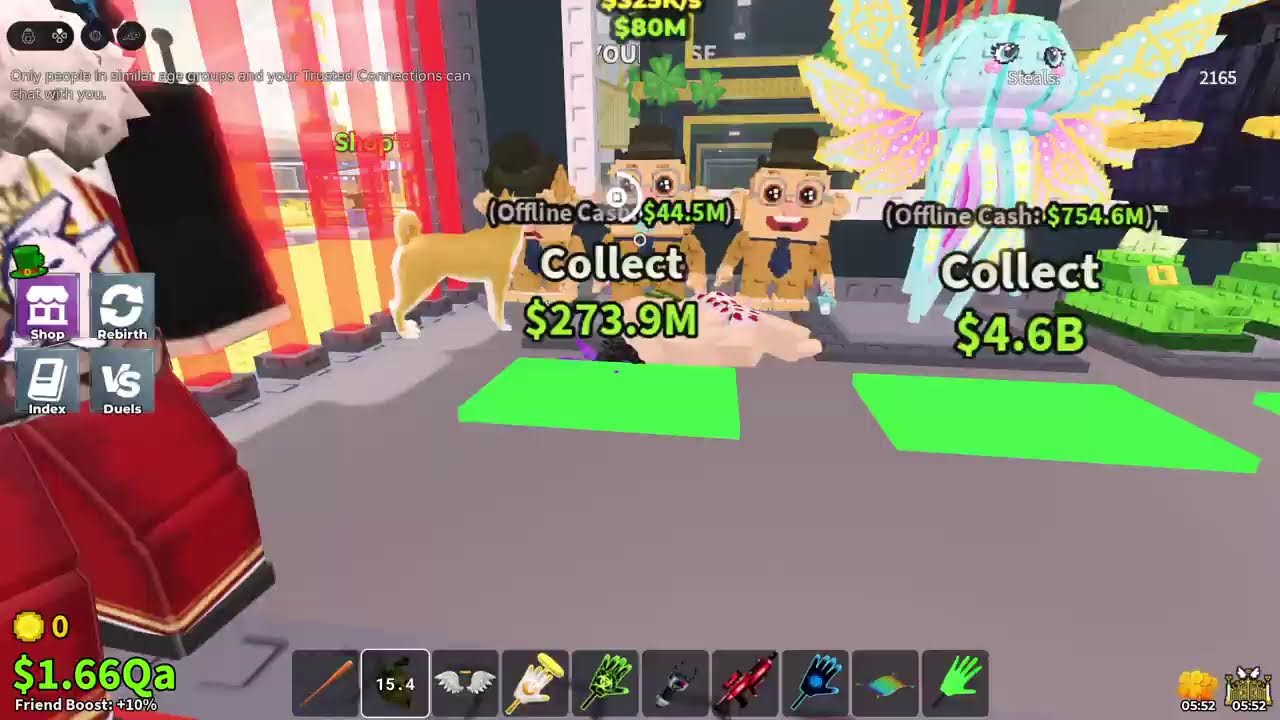 Dueling useing placeholders