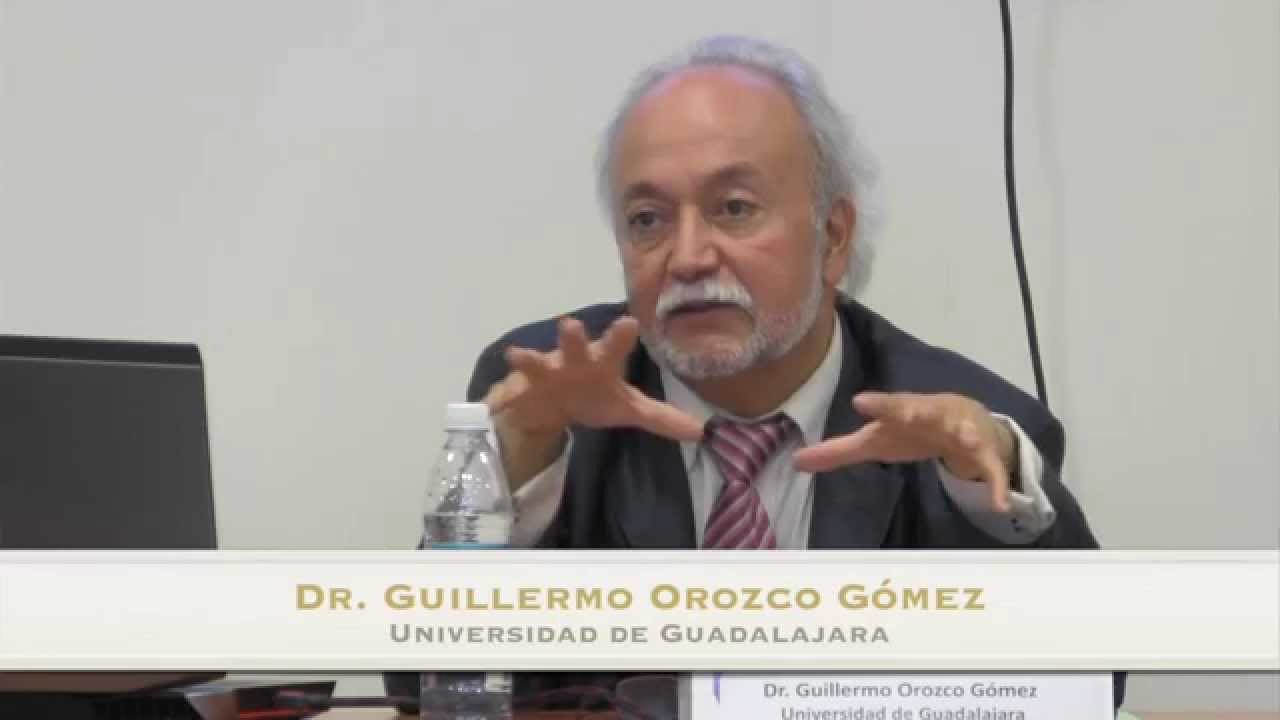 Recepción audiovisual transmedial - Dr. Guillermo Orozco. Parte 3