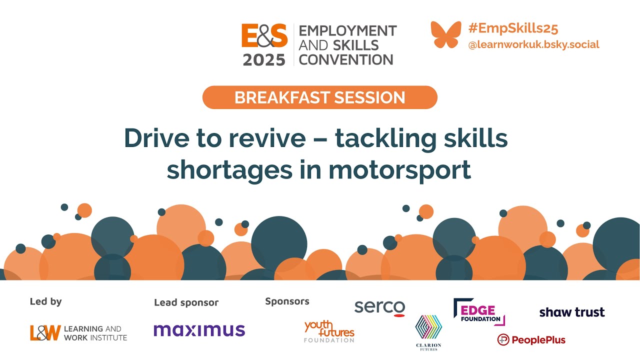 Breakfast session: Drive to revive – tackling skills shortages in motorsport