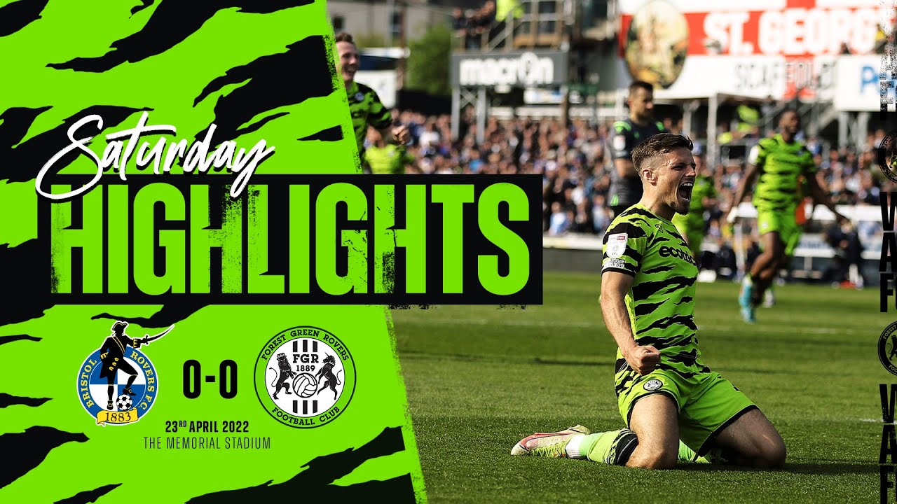 HIGHLIGHTS | Bristol Rovers 0-0 Forest Green