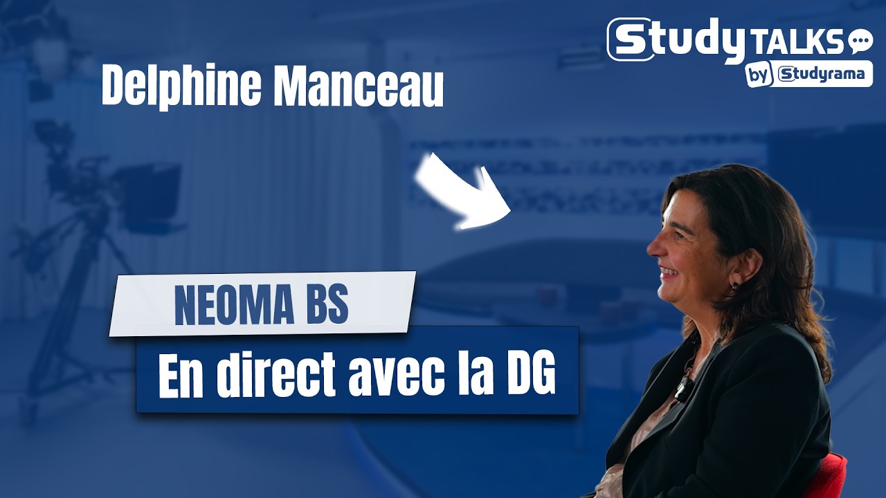 Tout savoir sur NEOMA BS avec l'interview de sa DG Delphine Manceau