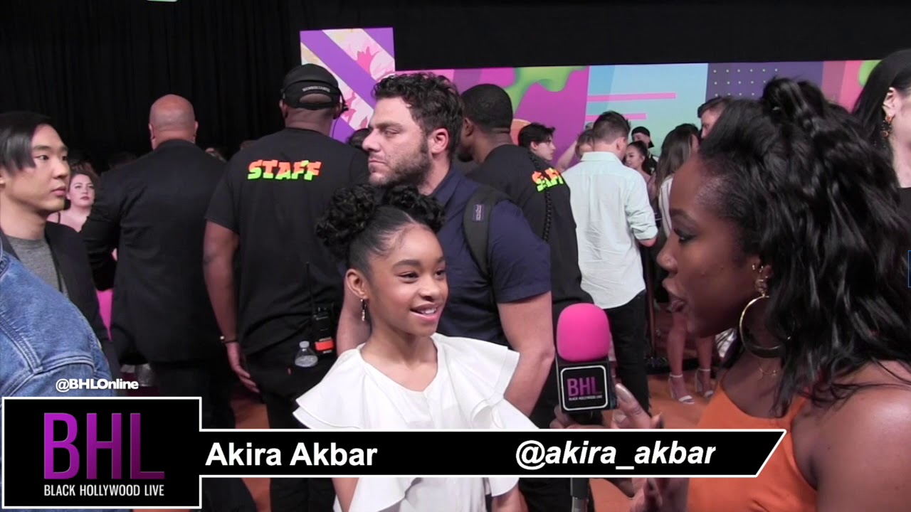 Akira Akbar | Kids Choice Awards 2019