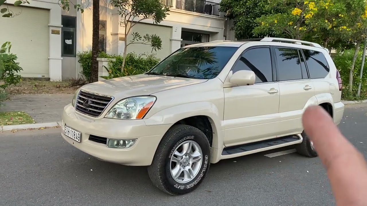 Lexus GX470  2003 ( siêu cọp ) LH hiếu 0903904412
