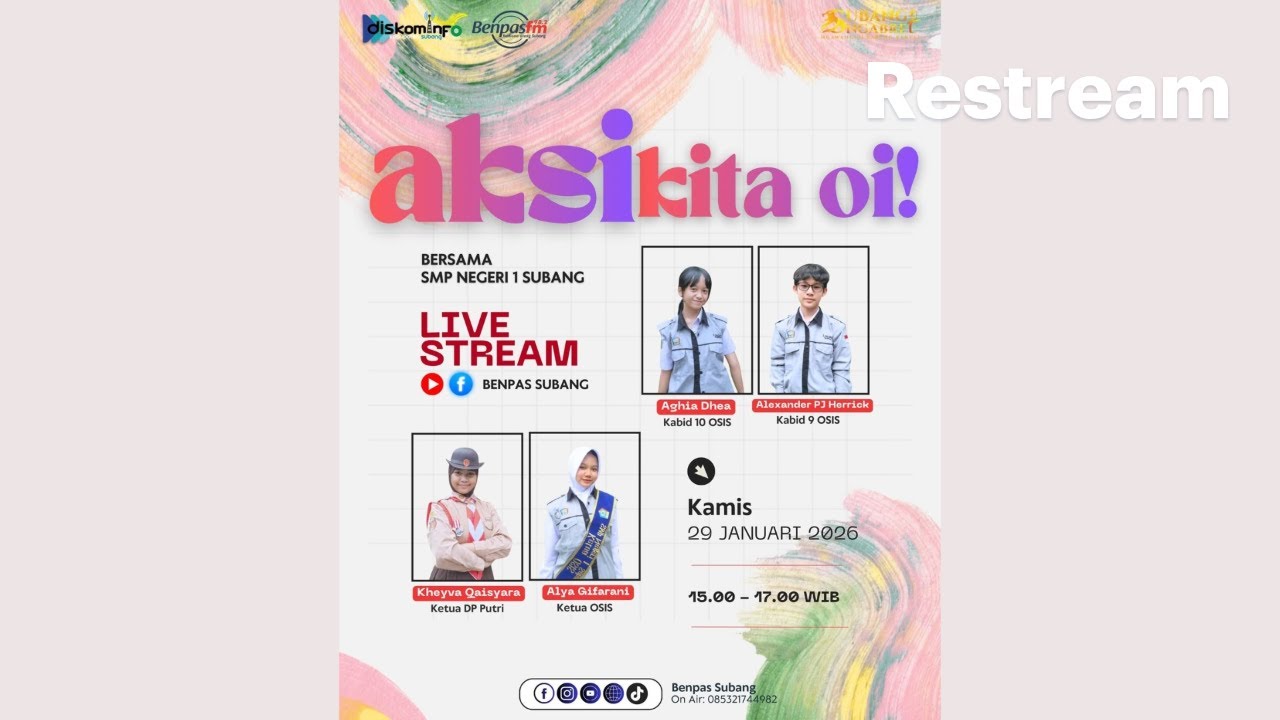 AKSI KITA OI! | SMP NEGERI 1 SUBANG