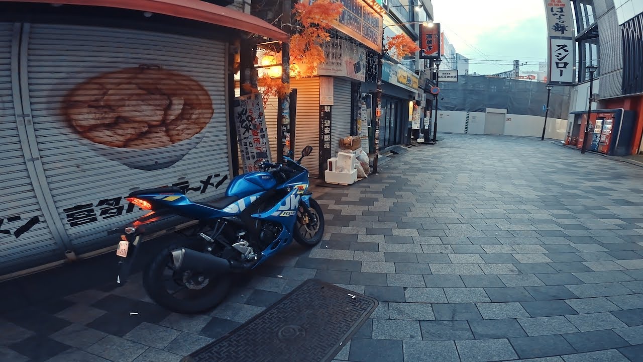 6AM Ride to eat Ichiran Ramen🍜 Tokyo Jaoan