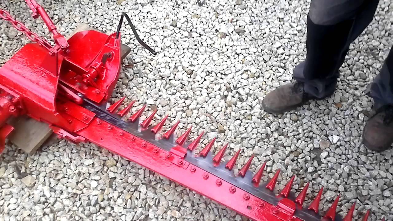 Na sprzedaż!!! Próba kosiarki Osa2 po remoncie. Kosiarka ma sprzedaż!!!