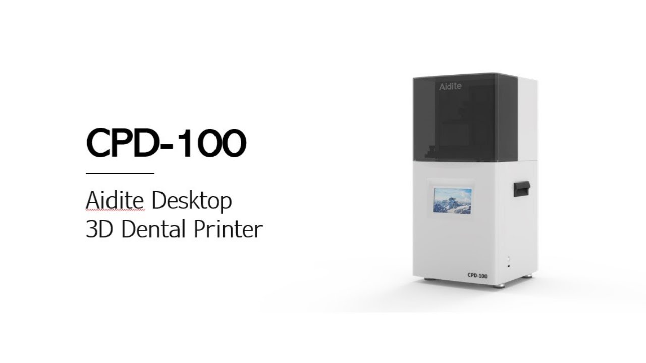 Aidite Desktop 3D Dental Printer, CPD-100 DLP printer