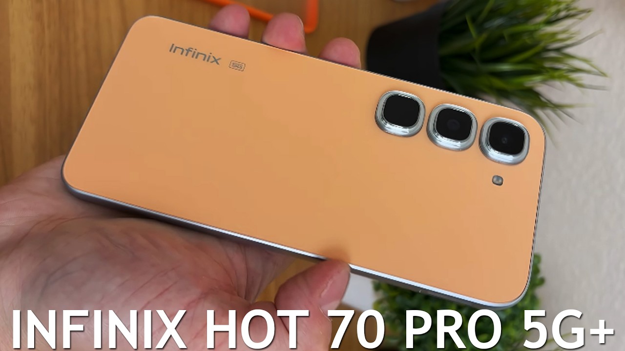 Infinix Hot 70 Pro 5G+ первый обзор на русском