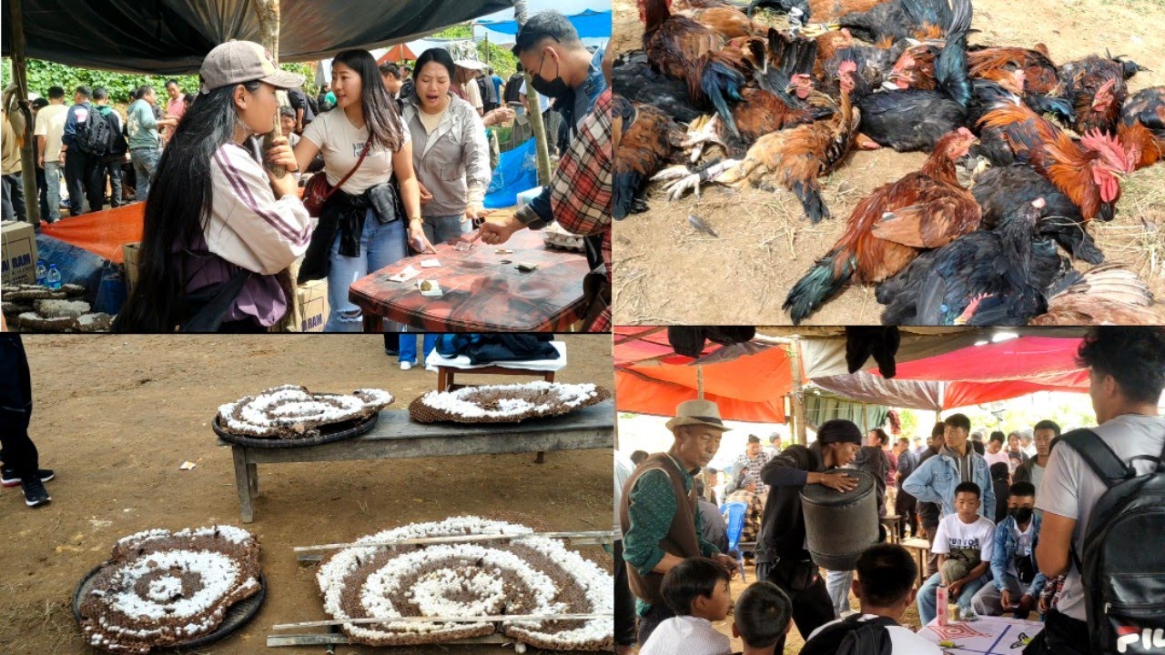 Dhareo winter Festival 2025/Kaziphung Hungpung, Ukhrul, Manipur/premson Kiirii vlog.