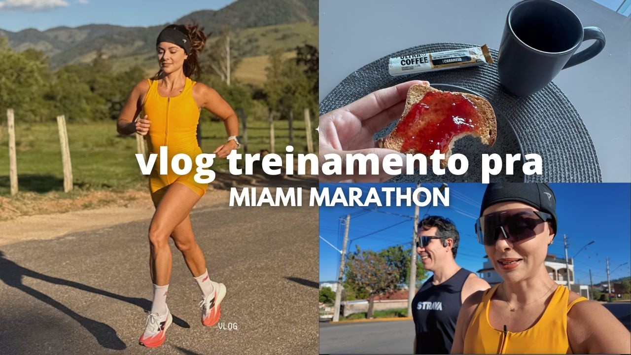 nossa rotina preparando pra uma MARATONA, RETROSPECTIVA do STRAVA, lançamento tênis da LIVE!