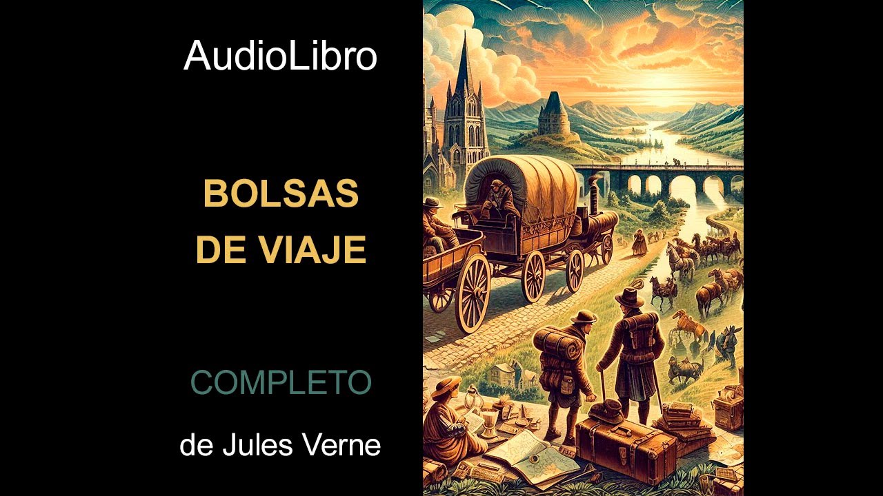 Audiolibro Bolsas de viaje de Jules Verne