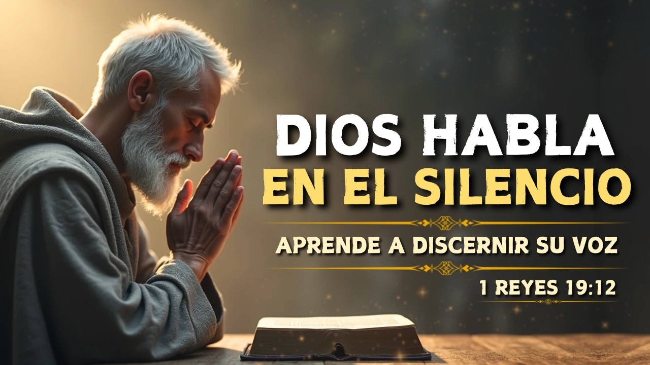 Cómo Escuchar la Voz de Dios y Discernir Su Dirección Cada Día | Reflexión Cristiana