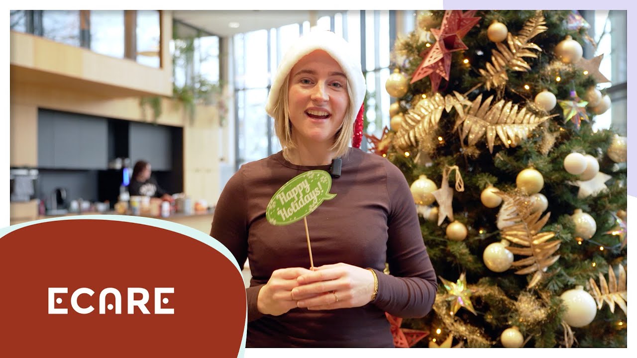 Samen kijken we terug op een waardevol jaar | Kerstgroet Ecare ✨🎄