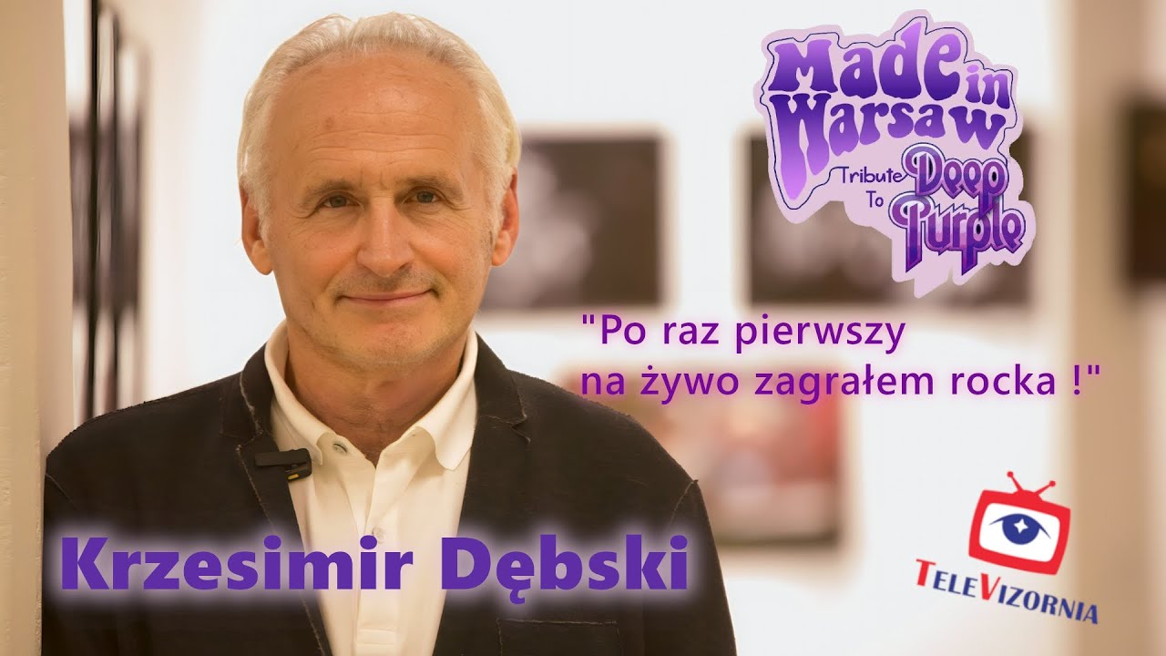 #LegendsView: KRZESIMIR DĘBSKI/PurpleDay2025/ tribute to Deep Purple #televizornia