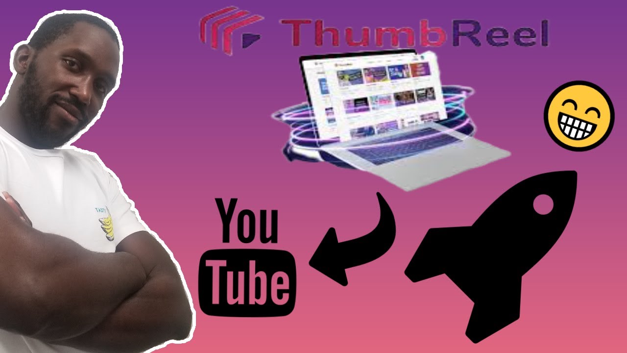 Comment FAIRE UNE MINIATURE YOUTUBE RAPIDEMENT💖(THUMBREEL AVIS)