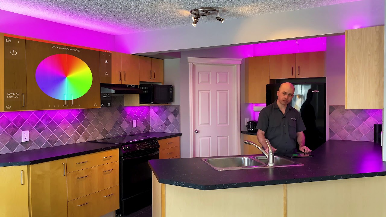 Smart LED Programable Color Change Kitchen Accent Lighting