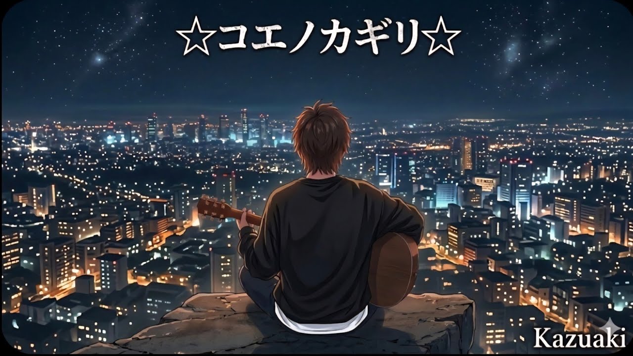 『☆コエノカギリ☆ / Kazuaki』 (Original Song) - 弾き語り